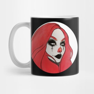 Cute clown girl Mug